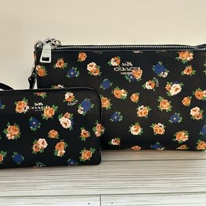 Coach Crossbody and Matching Wallet
